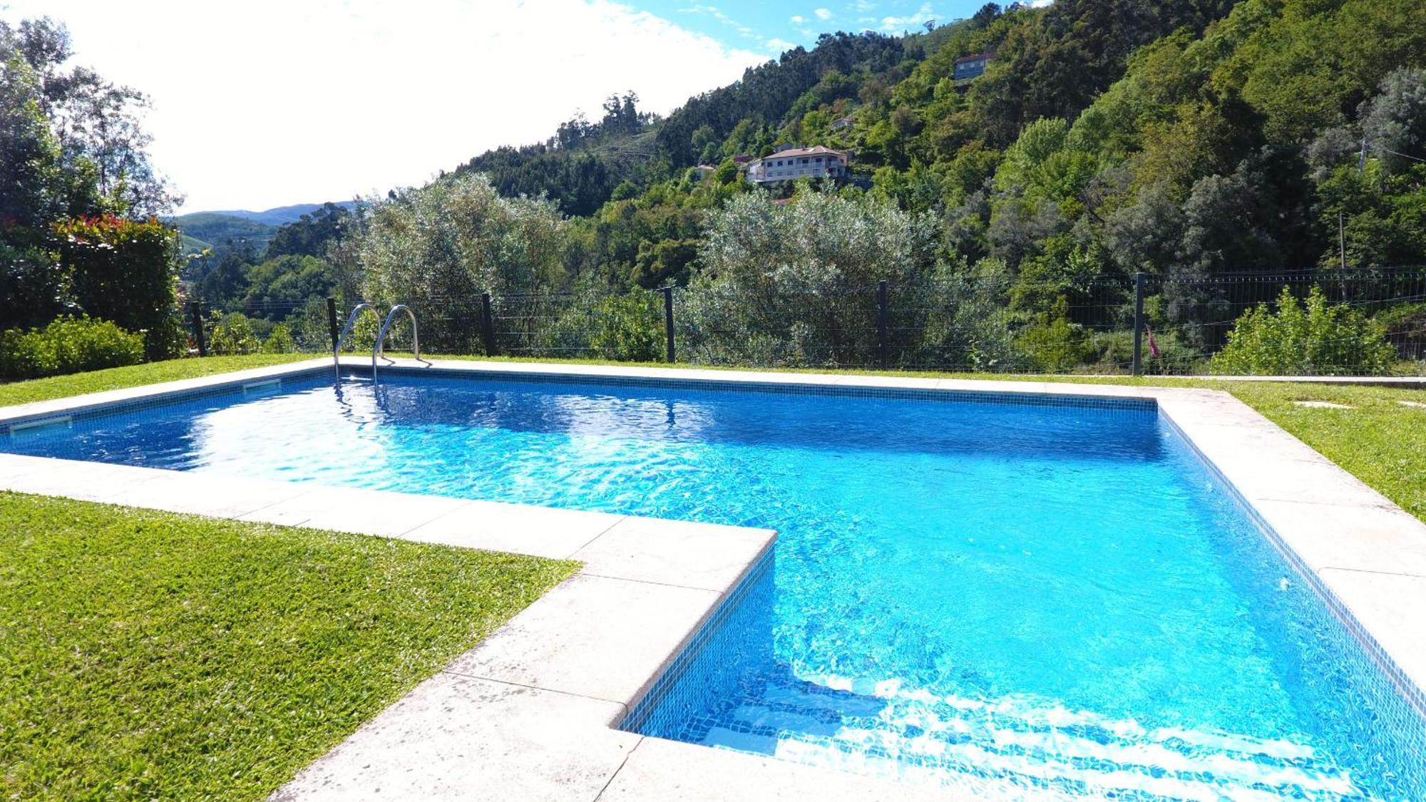 Villa Casa Fouces By Geres Casas Extérieur photo